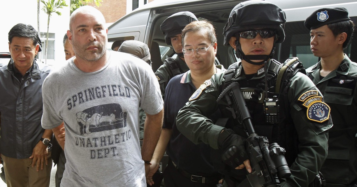 Soldier Rambo Ex-Soldier 'Rambo' Gets 20 Years for Mercenary Murder Scheme