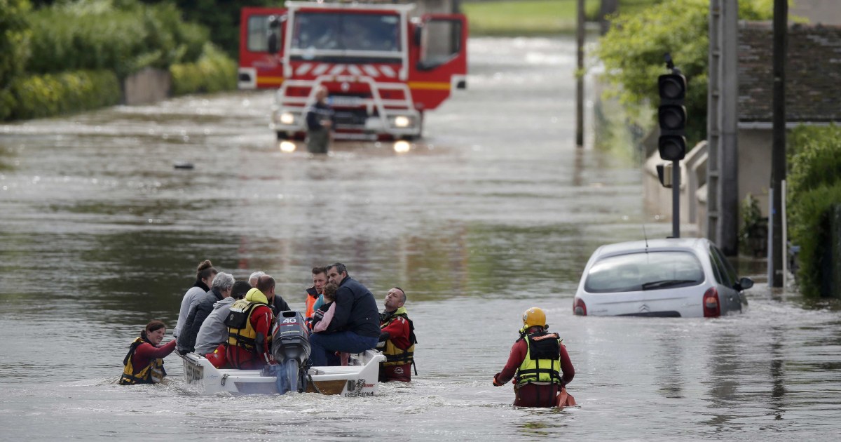 Fatal Floods Wreak Havoc In Germany and France