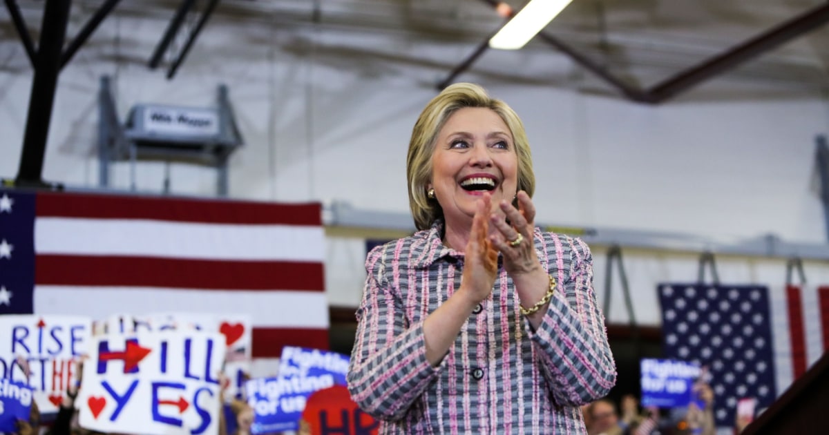 Hilary Rico Hillary Clinton Edges Closer to Clinching Nomination After Puerto Rico Win