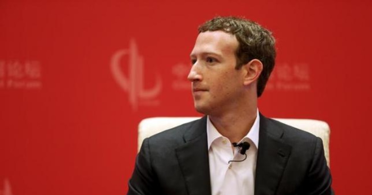 Zuckerberg's Social Media Hacked, Password Revealed