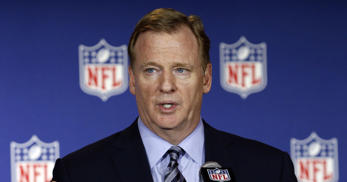 Commissioner Roger Goodell Says NFL Believes 'Everyone ...