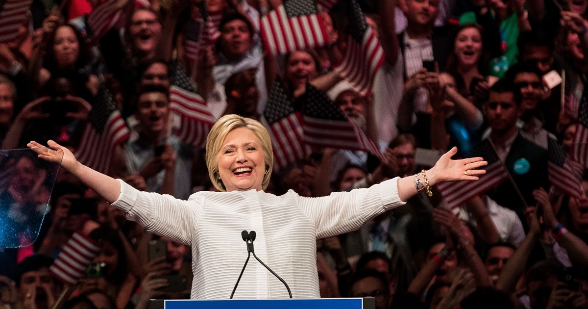 First Read's Morning Clips: Hillary's Big Night
