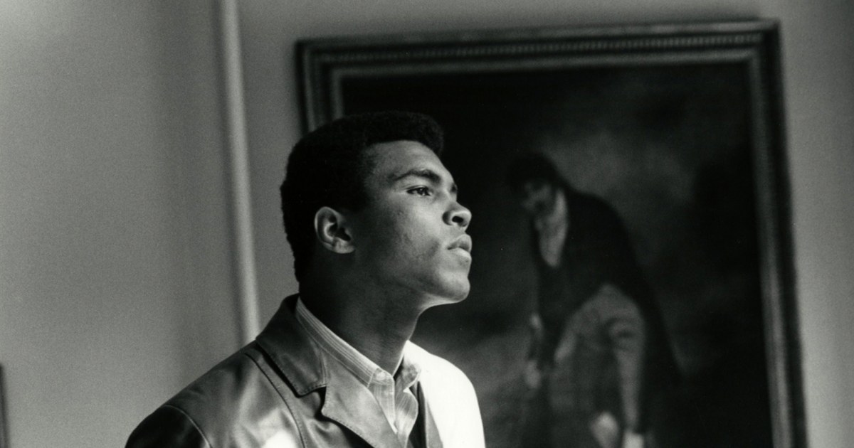Intimate Photos Emerge Of Muhammad Ali In His Prime