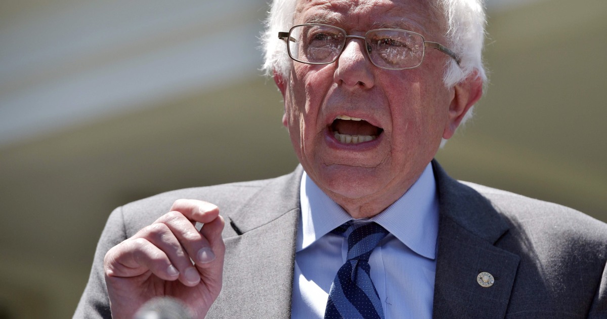 Sanders Sounds Note of Unity After Meeting With Obama