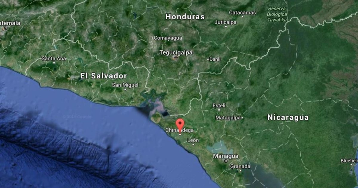 Earthquake Shakes Northwestern Nicaragua