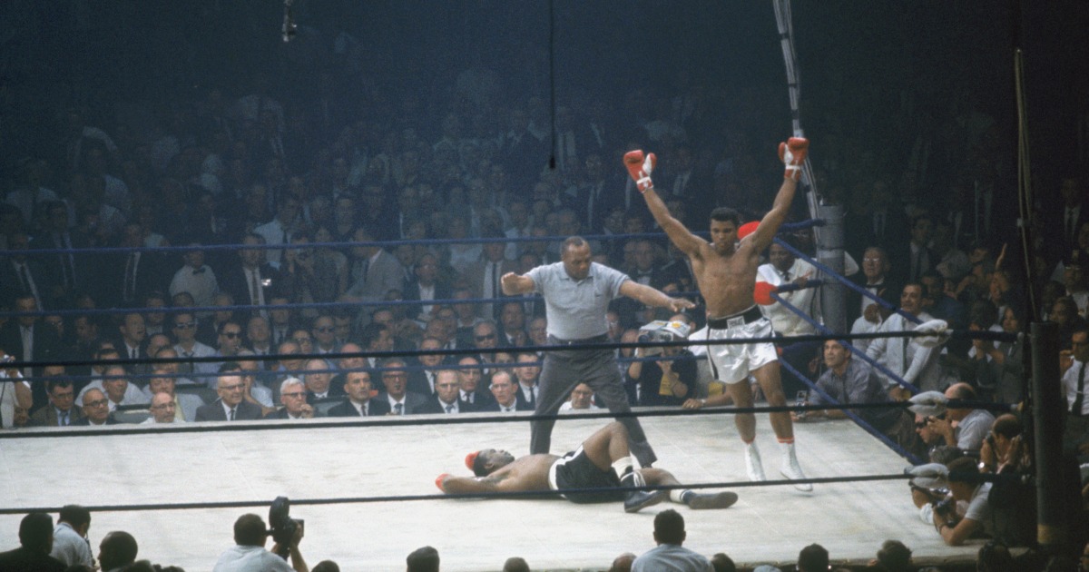 Essay Muhammad Ali's RopeADope Rally for Truth Set Him Free