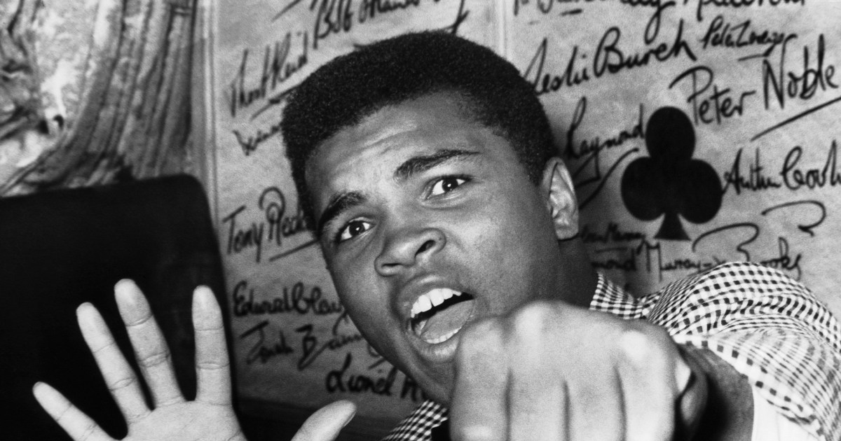 Battle Rapper in a Boxing Robe: Ten Raps Touched by The Greatest