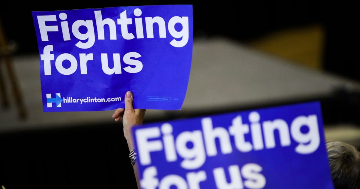 Elect Hillary Sign Here's Who Hillary Clinton Could Pick as Her VP