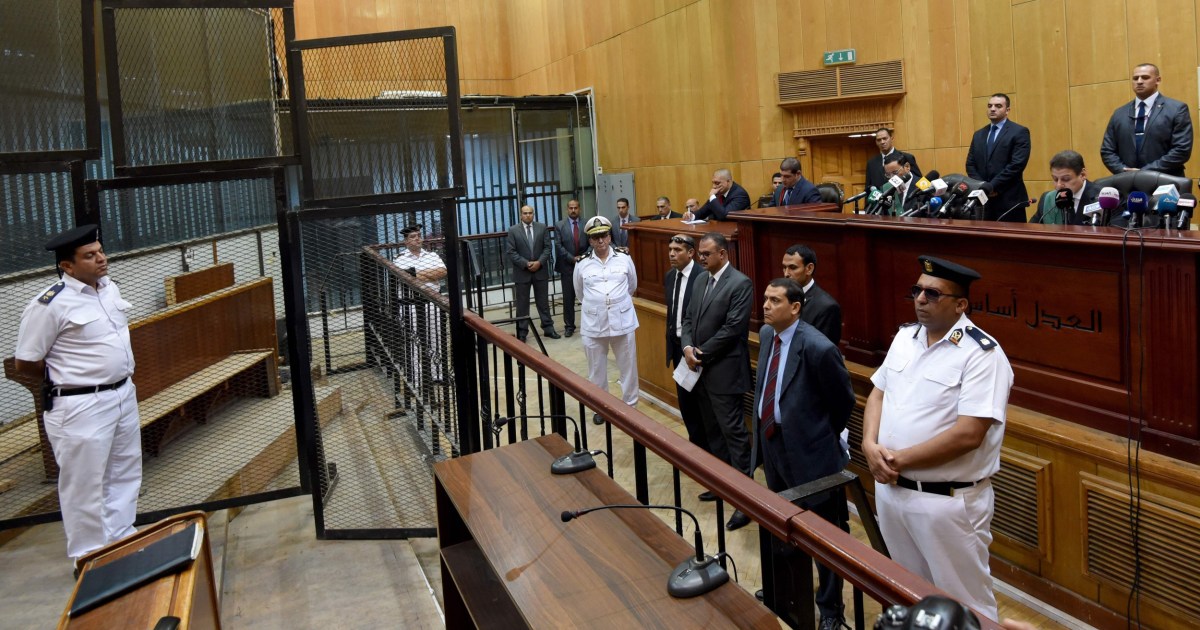 Egyptian Court Sentences 2 Al-Jazeera Employees To Death