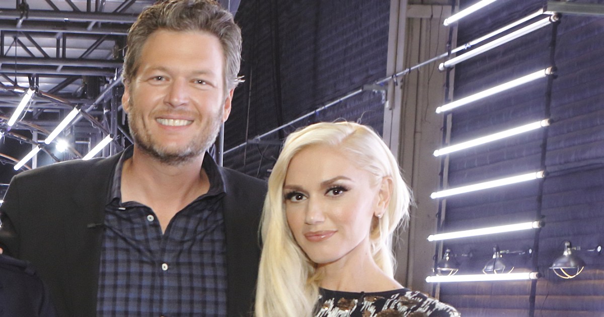 Blake Shelton And Gwen Stefani Are Dating, Shelton's Rep Confirms To E ...