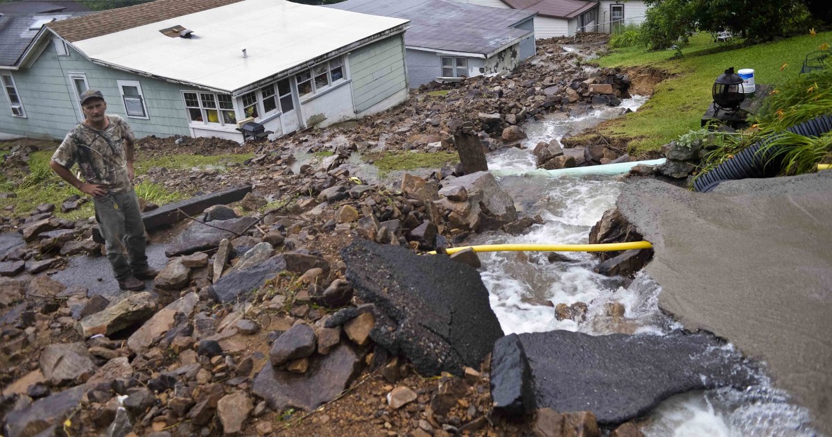 West Virginia Grapples With Damage From Deadly Floods