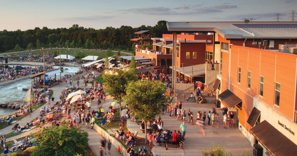 White Water Rafting Centre North Carolina