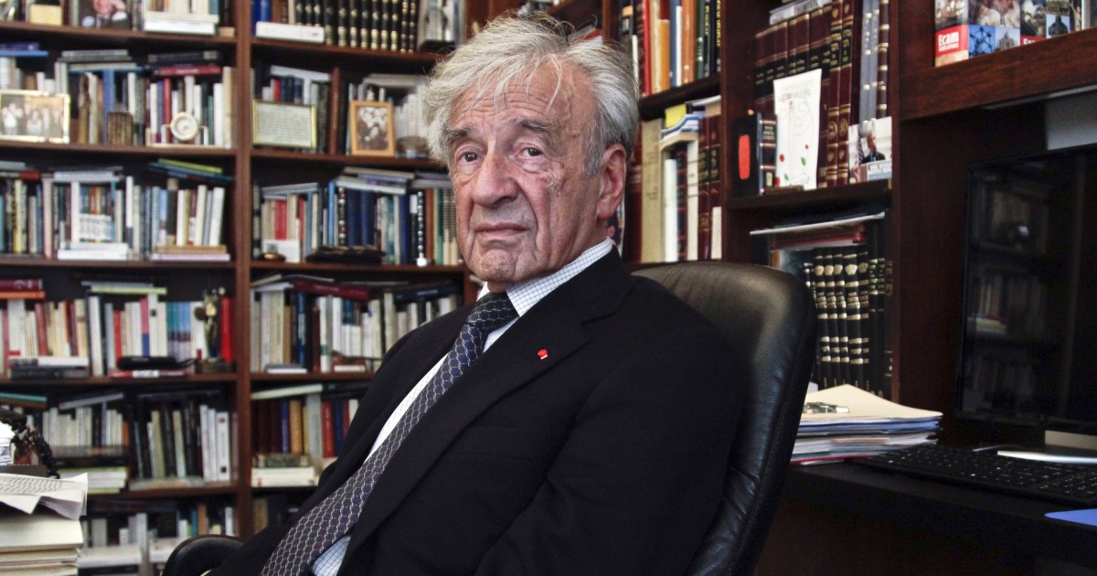 Elie Wiesel, Nobel Laureate, Holocaust Survivor And 'Night' Author ...