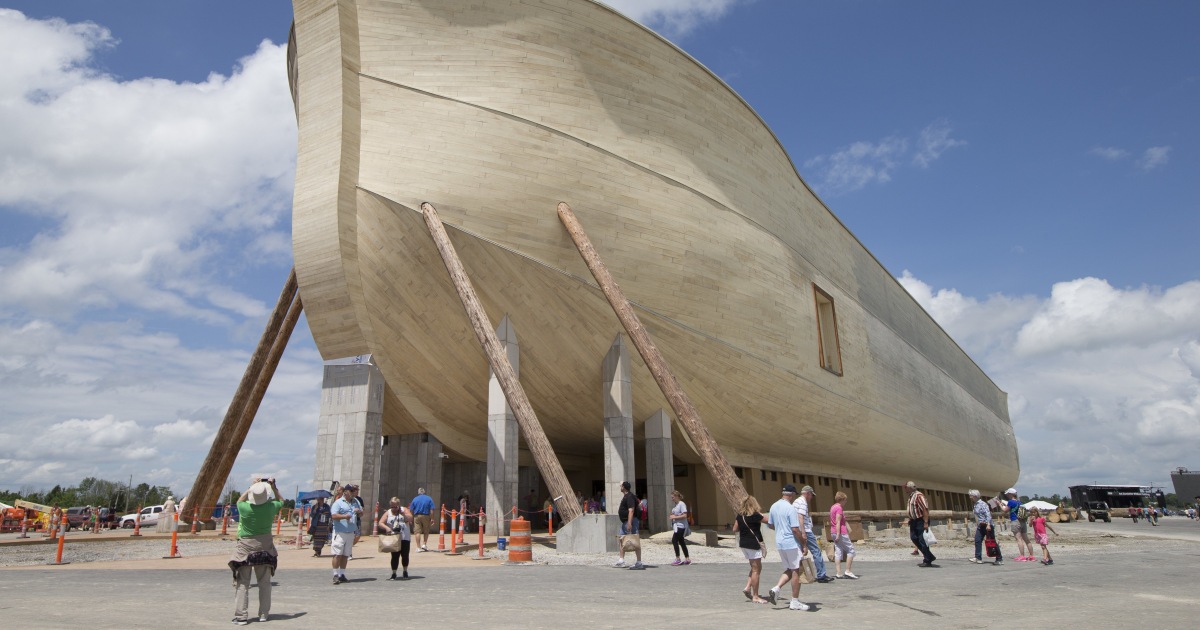 Absolutely Wrong': Bill Nye the Science Guy Takes on Noah's Ark