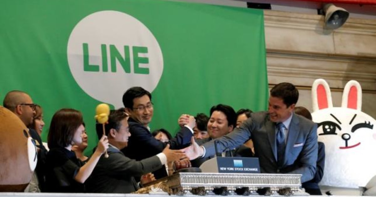 Understanding Line, the chat app behind 2016's largest tech IPO