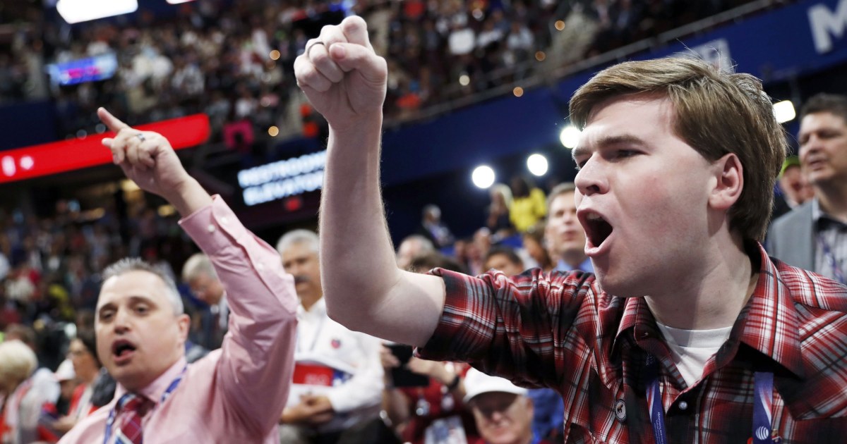 The Lid Opening Hours of Convention Highlight GOP Divide