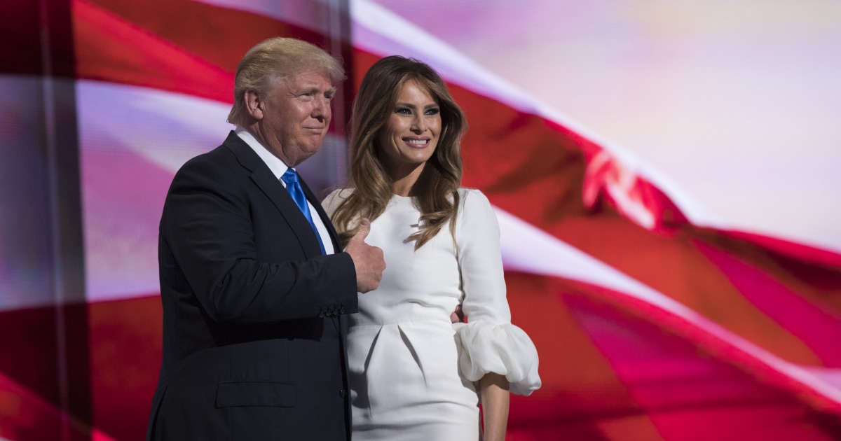 Did Melania Trump Rickroll America?