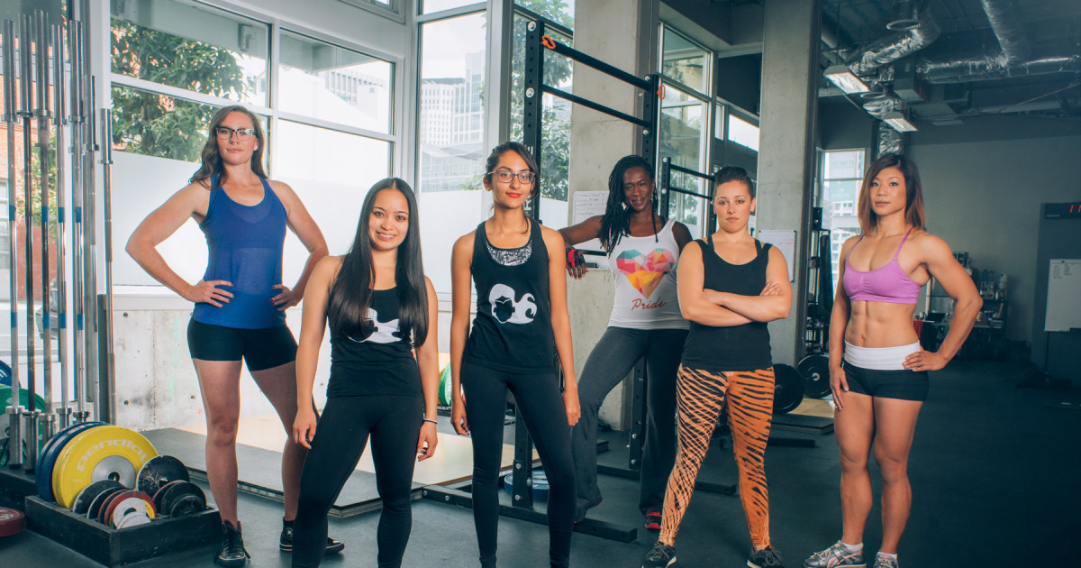 Women Who Lift': Meet the Engineers Behind 'Spitfire Athlete