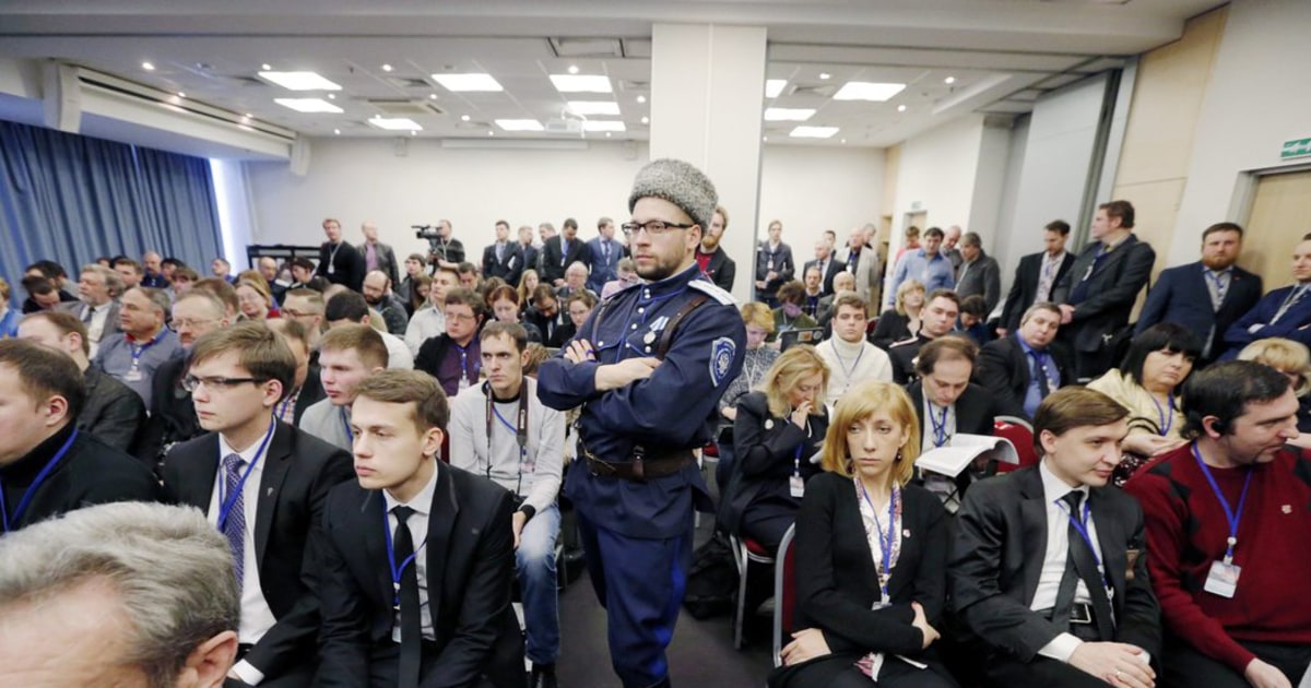 Behind the russian. Eu delegation to Russia Press Party images.