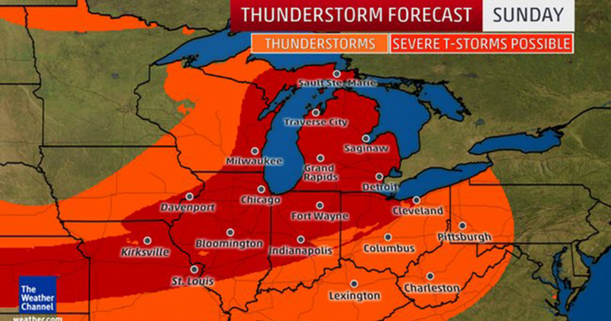 Severe Storms Target Northeast, Mid-Atlantic Following Deadly Heat Dome