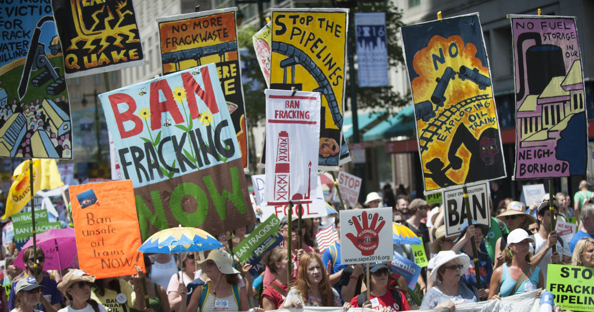 Protesters Descend on Philadelphia Ahead of DNC