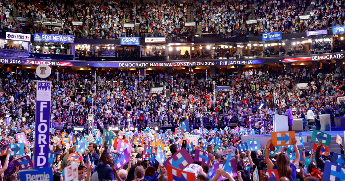 dnc roll call live