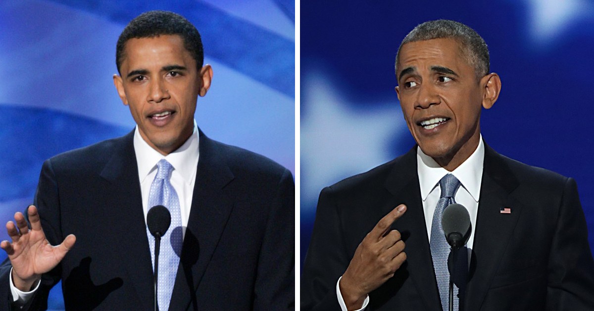 12 Years Later Obama S Dnc Speeches Then And Now
