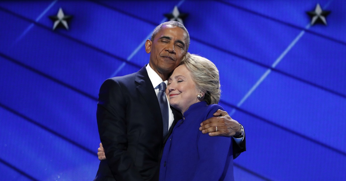 Hugs for Hillary Clinton and More Scenes From Democratic Convention Day 3