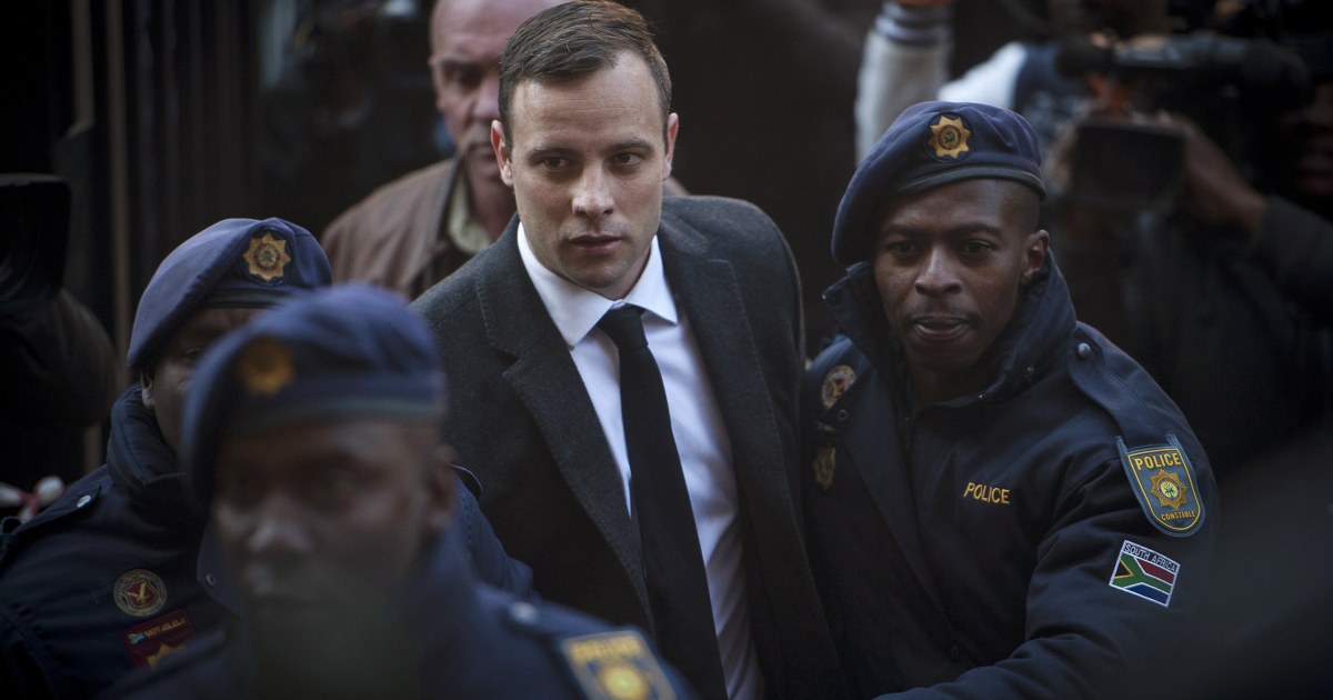 Oscar Pistorius Treated In Hospital For Injuries Suffered In Prison 7774