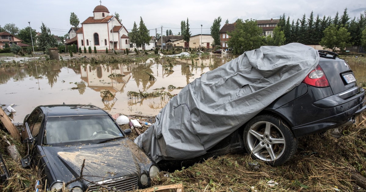 Macedonian Flash Floods Leave At Least 22 Dead, 4 Missing