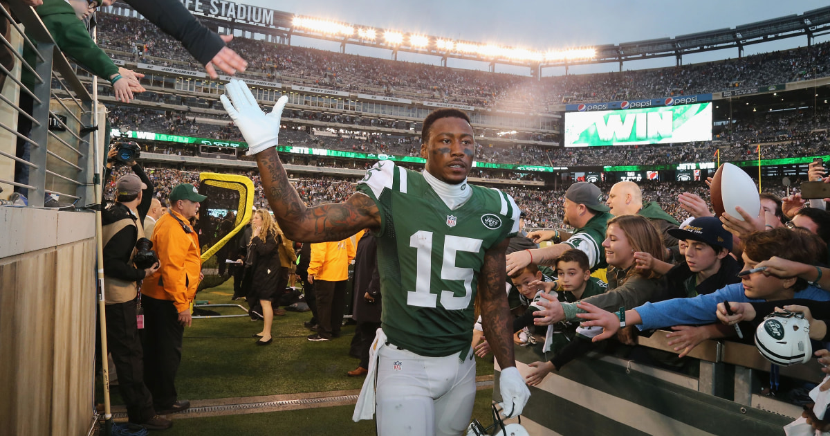 Brandon Marshall considers himself underpaid by the Jets