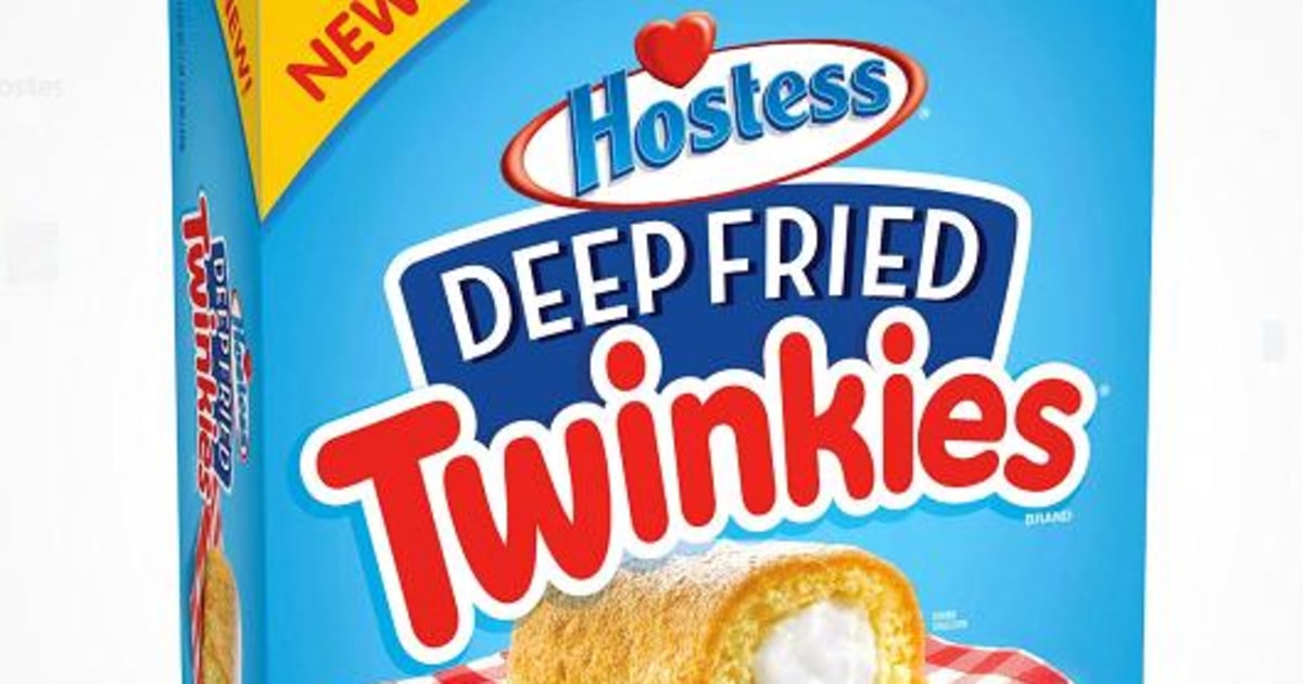 Twinkies Deep Fried Concession Food Menu Decal 14" 
