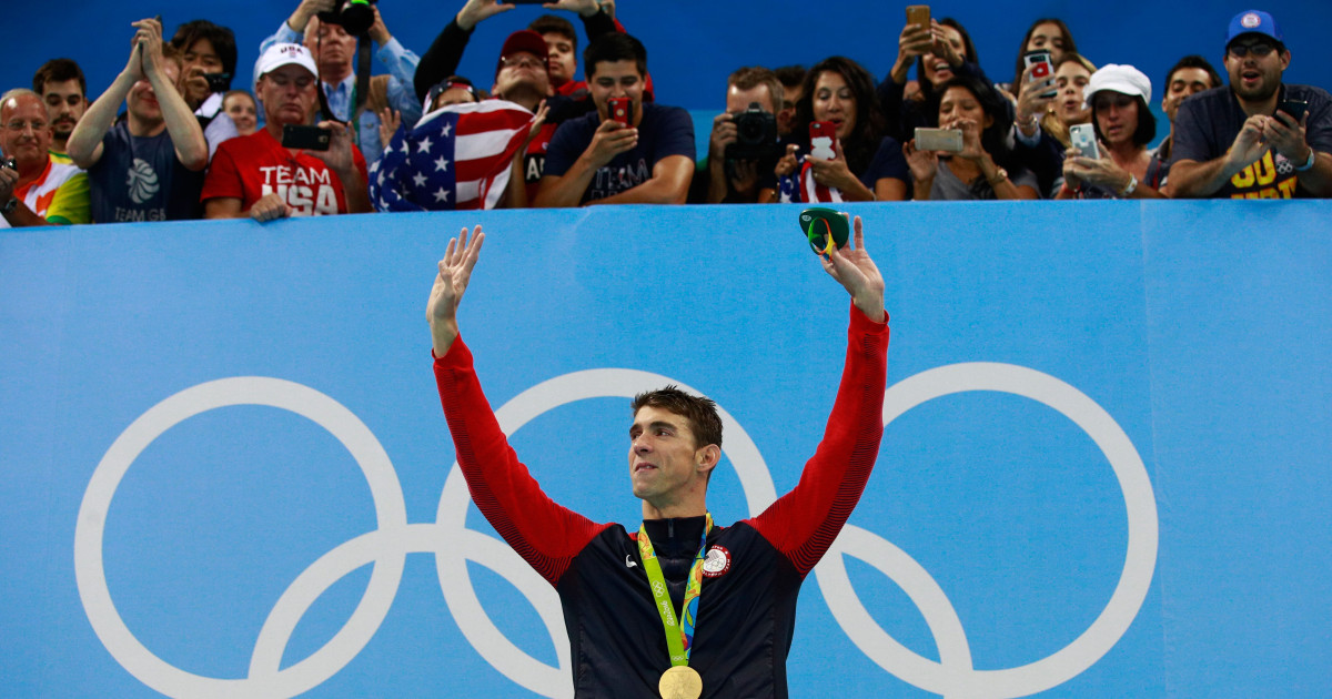 23 Things to Know About 23-Time Gold Medal Winner Michael Phelps