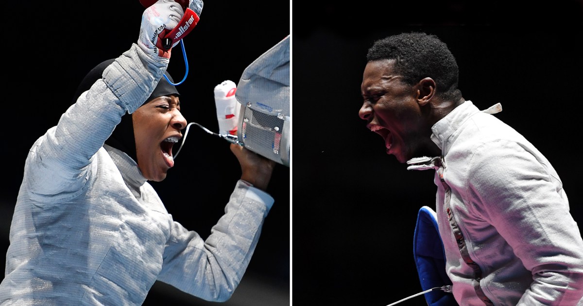 Unmasking the U.S. Fencing Team