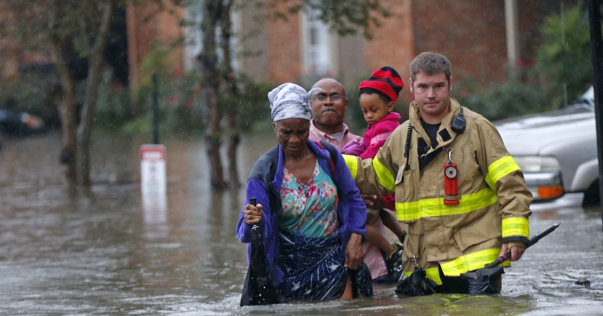 Three Dead in Water-Logged Louisiana as More Heavy Rains, Flash ...