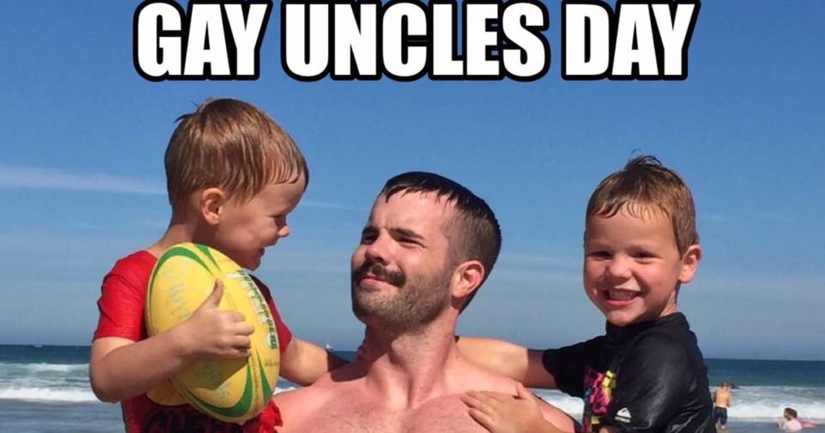 Happy Gay Uncles Day!