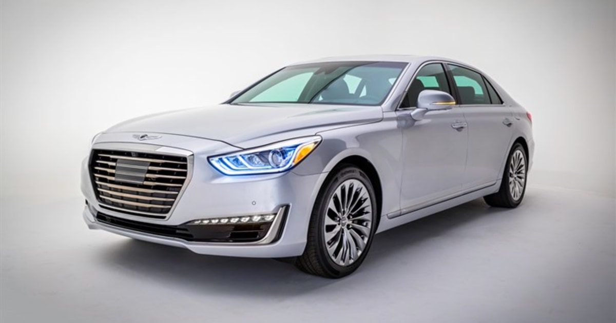 Genesis Marks New Beginning for Hyundai as Luxury Manufacturer