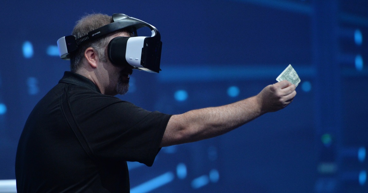 Intel Shows Off 'Project Alloy,' Virtual Reality Headset Without Wires