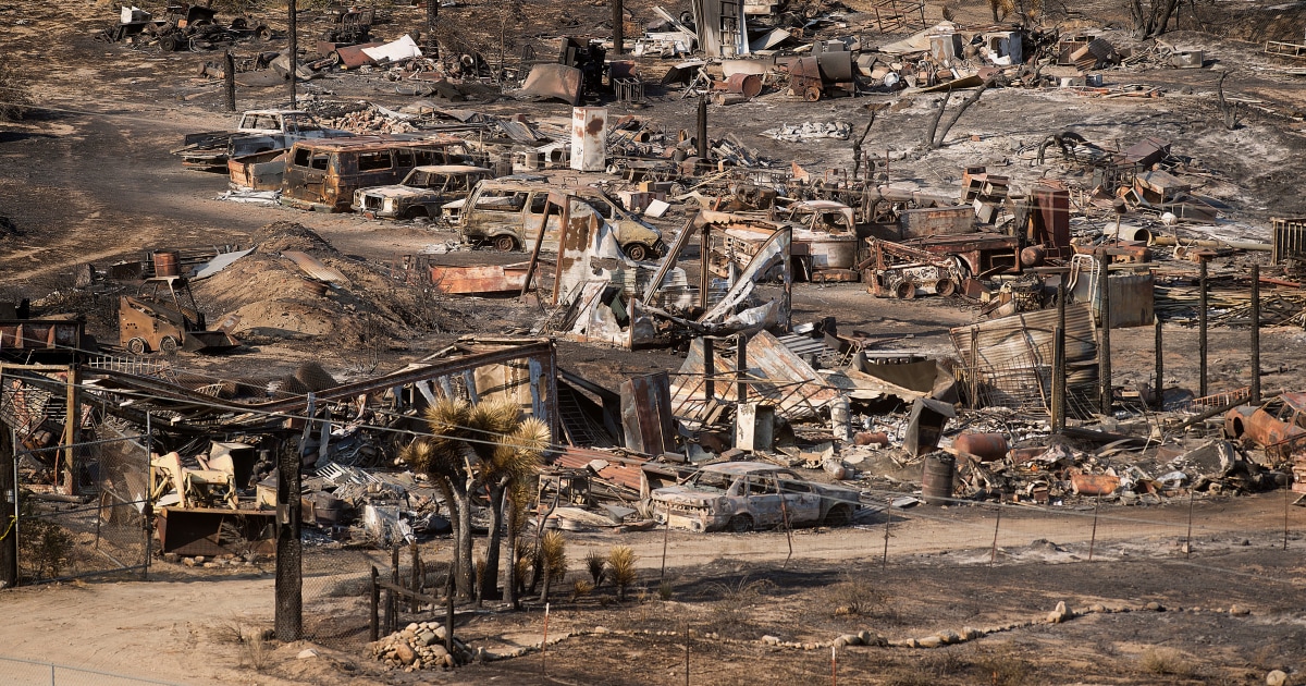 All Evacuations Lifted in Southern California's Blue Cut Fire