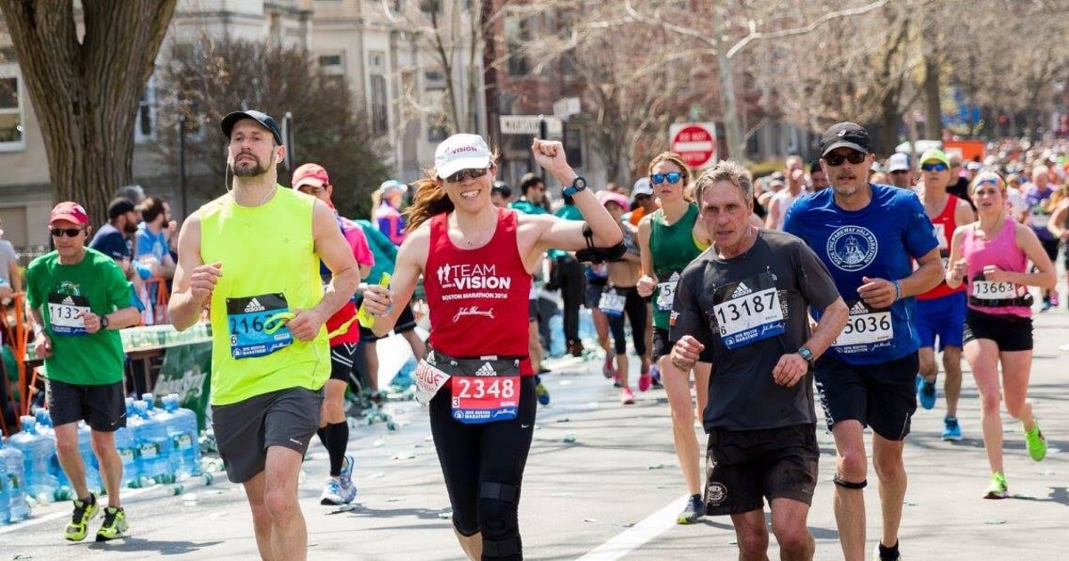 Running with Vision: Meet the Doctor Giving Sight to Blind Runners