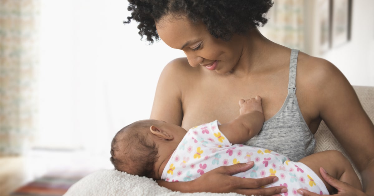 More Moms Are Breastfeeding Their Babies But Not For Long Enough 