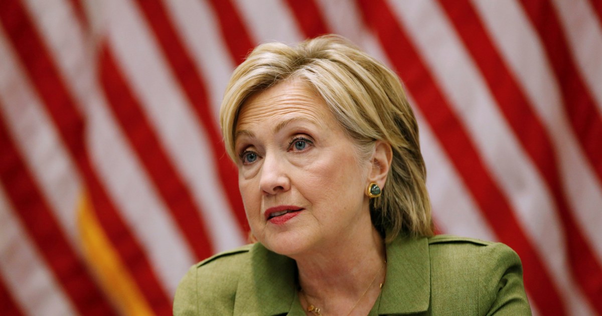 Fbi Releases Notes From Interview With Hillary Clinton Over Emails