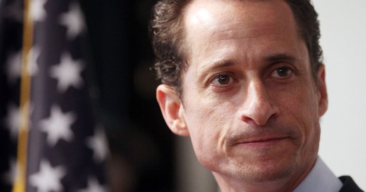 Feds: Anthony Weiner Deserves Two Years in Prison in Sexting Case