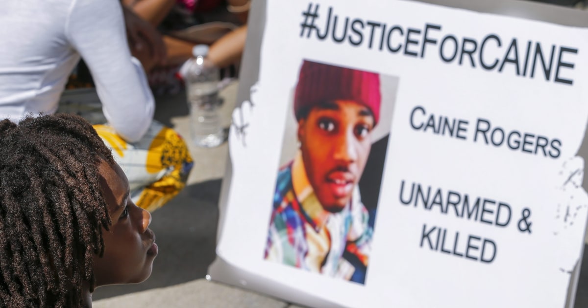 Ex-Atlanta Police Officer Indicted in Death of Unarmed Man Caine Rogers