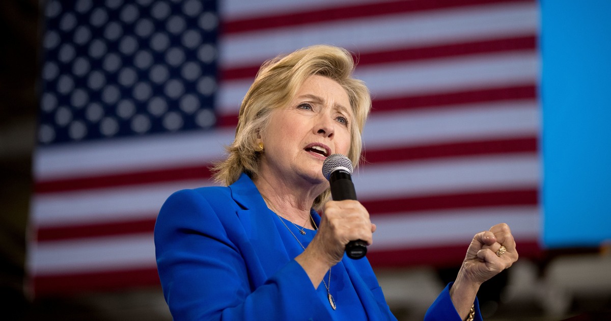 After Defining Trump, Clinton Tries to Redefine Herself