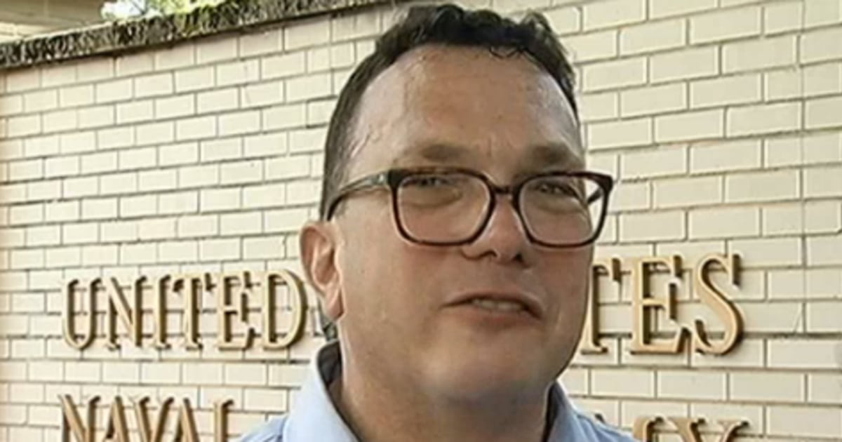 Naval Academy Grad Celebrates Class Reunion After Years of Hiding