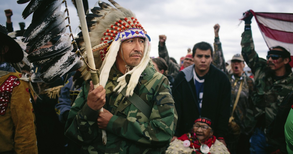 Fight for Standing Rock: Native Americans Defend Water, Land