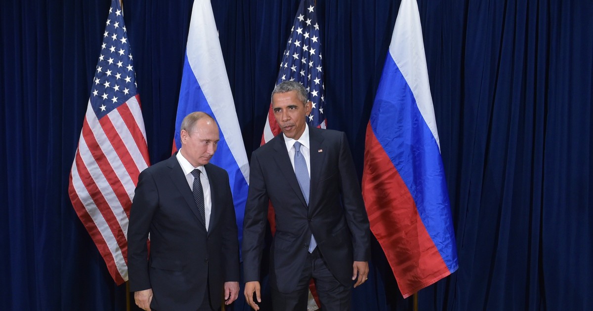 Kremlin accuses Obama of 'Russophobia' over Trump critique