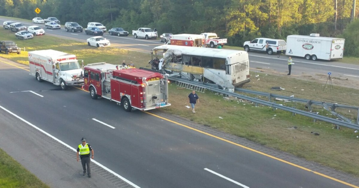 Four Killed, 42 Injured in College Football Team Bus Crash in North