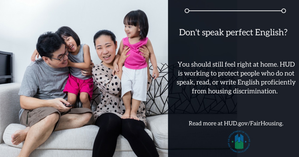 Advocates Applaud HUD Guidance on Housing Discrimination Over English